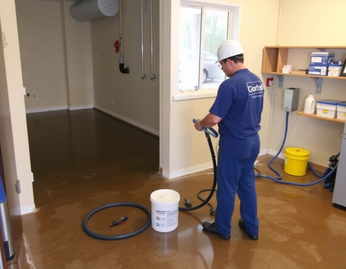 Water Damage Restoration Service in Stanleytown