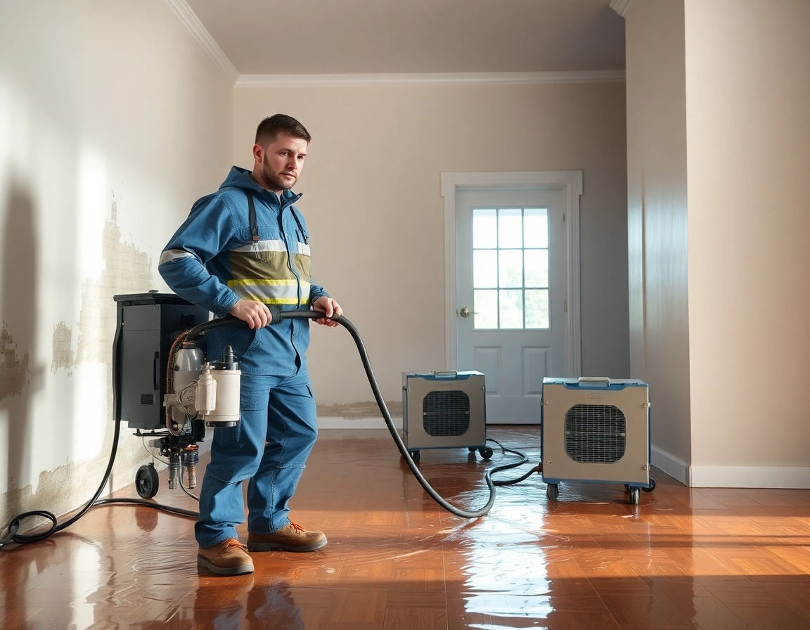 Water Damage Restoration Service in Stanleytown